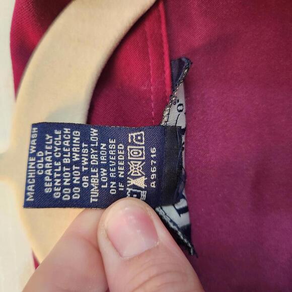 Denim & Co. Women's Sleeveless Suede Vest in Burgundy- Large NWOT - Picture 3 of 8